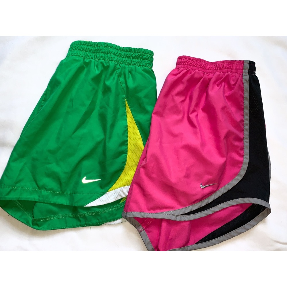 Two Nike running shorts bundle!